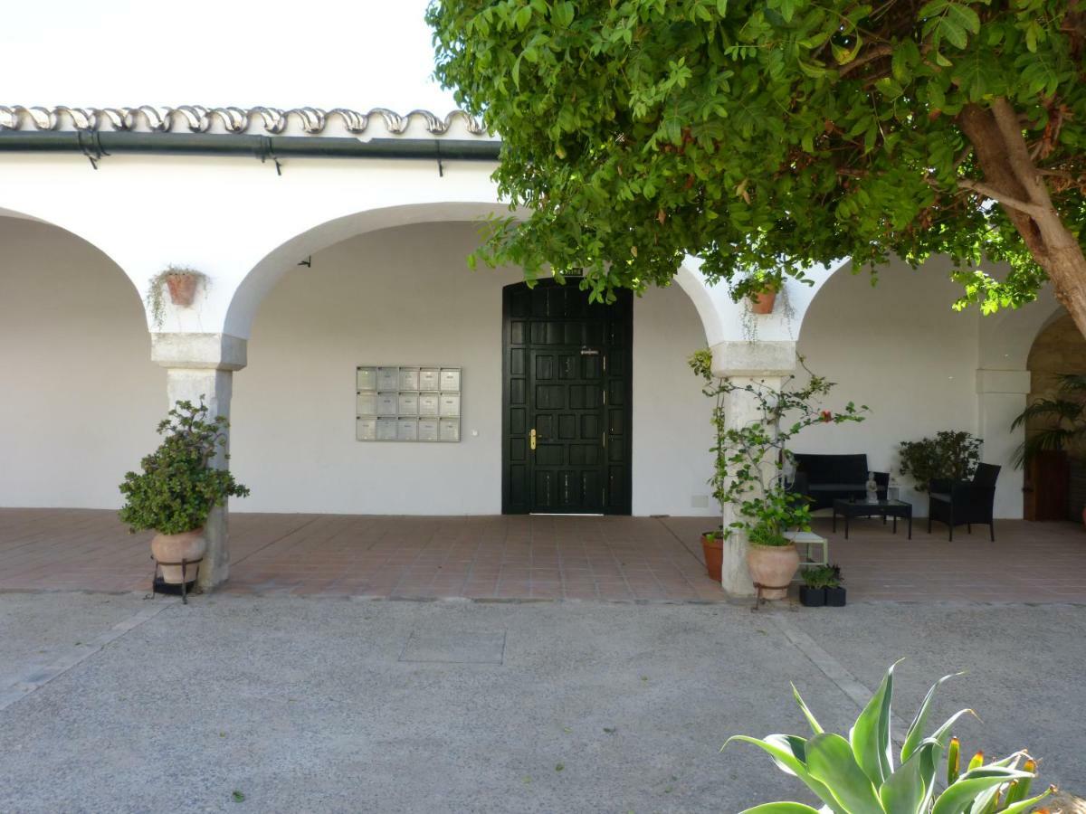 ヘレスCream Loft Siente Jerez Parking Incluidoアパートメント エクステリア 写真