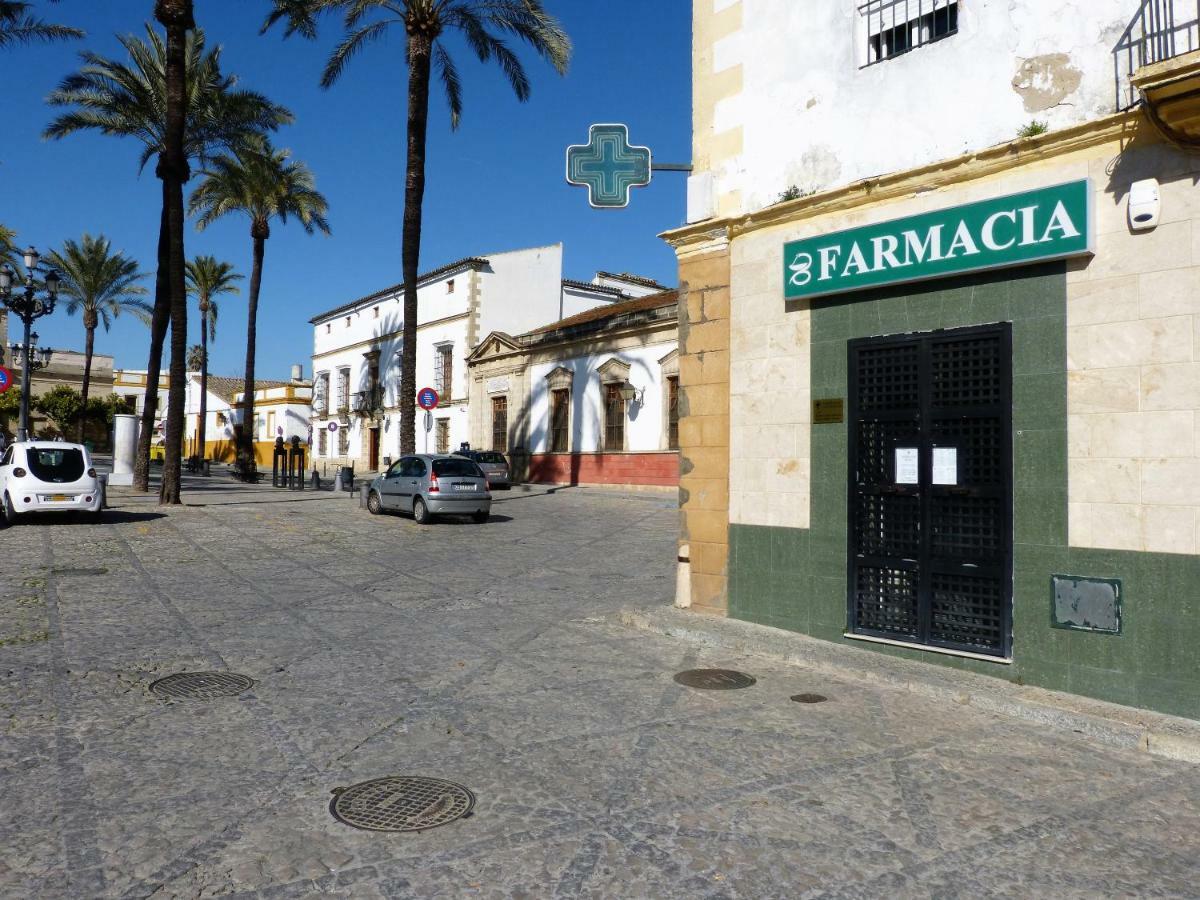ヘレスCream Loft Siente Jerez Parking Incluidoアパートメント エクステリア 写真
